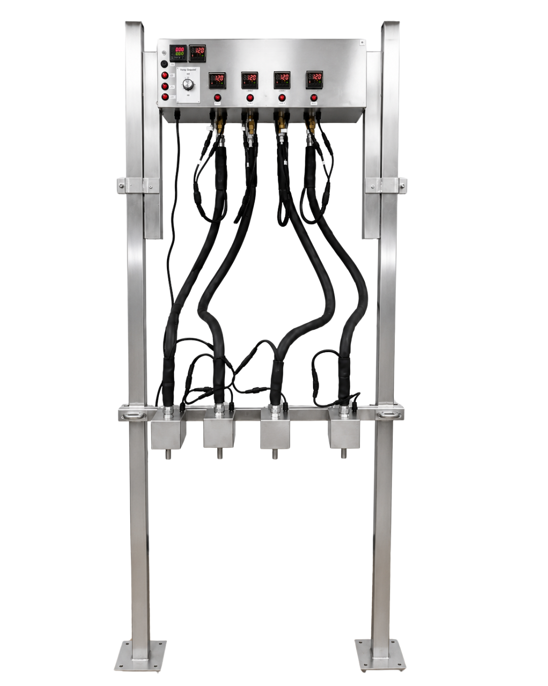 QUATTRO 4-Head Automated Heated Wax Filling System